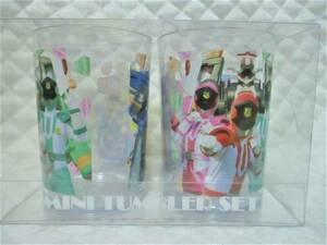 [ Lupin Ranger VSpato Ranger tumbler 2 piece insertion ] glass new goods prompt decision meal tableware made in Japan 