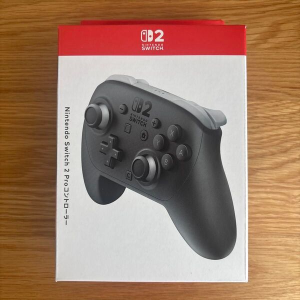 Nintendo Switch 2 Proコントローラー プロコン