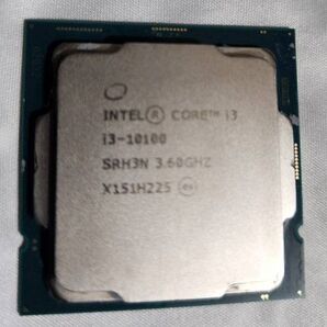 Intel Core i3 10100 10世代CPU