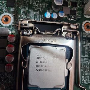 Intel Core i5 10500 10世代CPU