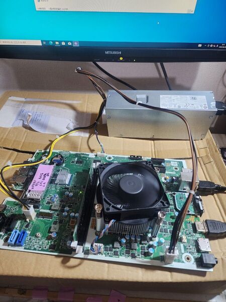 HP Pro 400G9 SFF i5 12500 12世代 マザーボードCPU セット