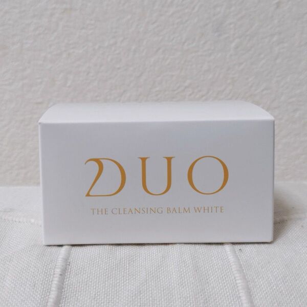 DUO デュオ ザ クレンジングバーム ホワイトEX 90g