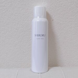 SHIRORU シロル クリスタルホイップ 120g 泡洗顔