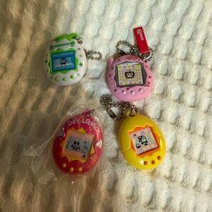 たまごっち BANDAI バンダイ ガチャガチャ 4点セット