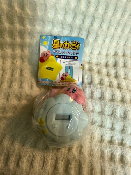 星のカービィ カプセルトイ ガチャガチャ 時計