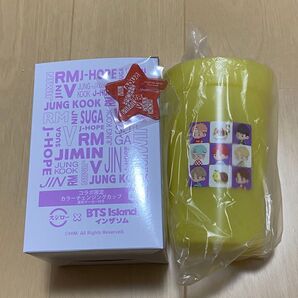 スシロー×BTS Island カラーチェンジングカップ&星形マーカー