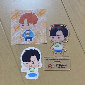 スシローコラボ限定 BTS Island インザソム J-HOPE グッズ 3点セット
