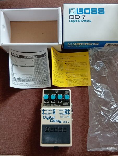 BOSS Digital Delay DD-7