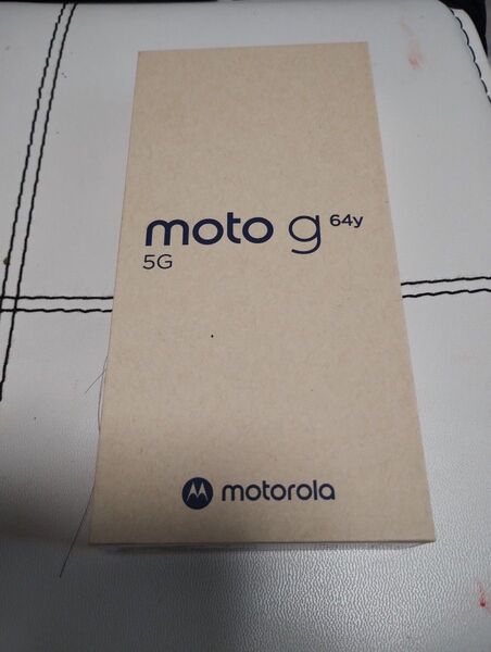 モトローラ moto g64y 5G ワイモバイル版 新品未開封 スペースブラック SIMフリー