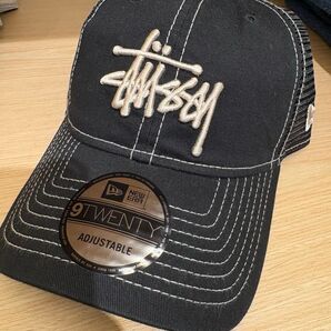 Stussy New Era 9Twenty AasicTrucker ステューシーキャップ
