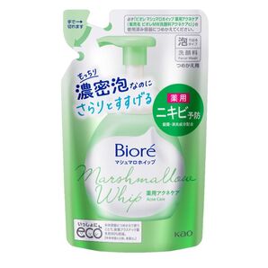 ビオレ マシュマロホイップ 薬用アクネケア つめかえ用 1袋