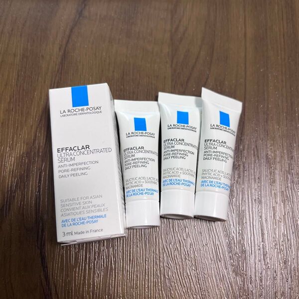 エファクラピールケアセラム 3ml×4