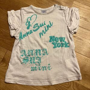 ANNA SUI mini Tシャツ サイズ90