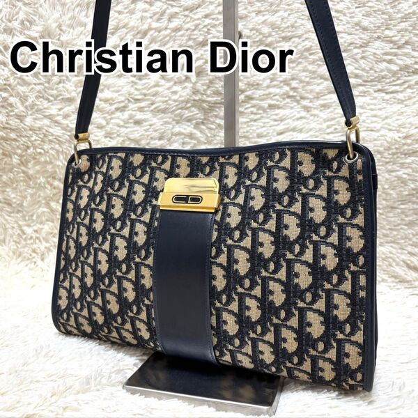 Christian Dior クリスチャンディオール ワンショルダーバッグ ショルダーバッグ 肩掛け トロッター柄 CD