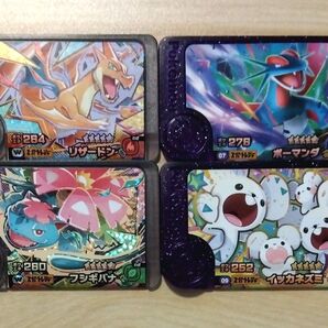 ポケモンフレンダ第5弾 4枚セット リザードンY フシギバナ