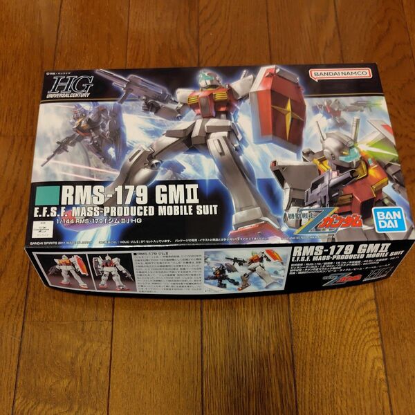 RGM-179 ジムII (1/144スケール HGUC 131 機動戦士Zガンダム 2151507)