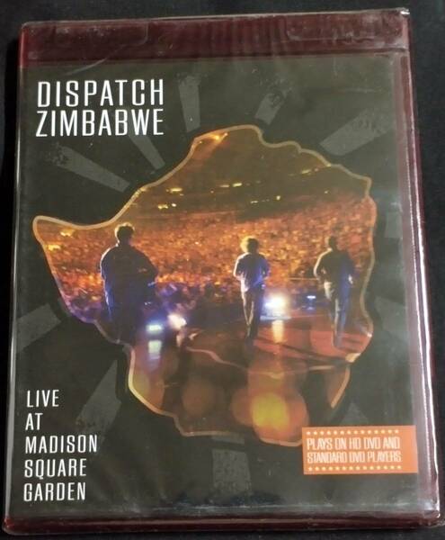 レア*新品HD DVD/Dispatch Zimbabwe: Live at Madison Square Gardens *輸入盤