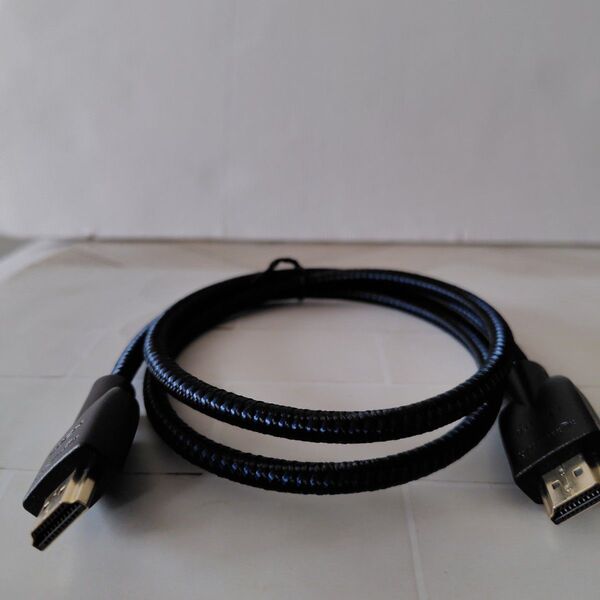 Amazonベーシック HDMI ケーブル ハイスピード 4K 0.9m