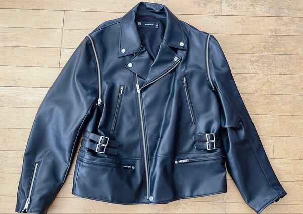 GUアンダーカバー☆ライダース L☆中古