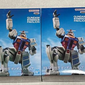 機動戦士ガンダム RX-78F00/E ガンダムフィギュア 大阪万博 2体セット