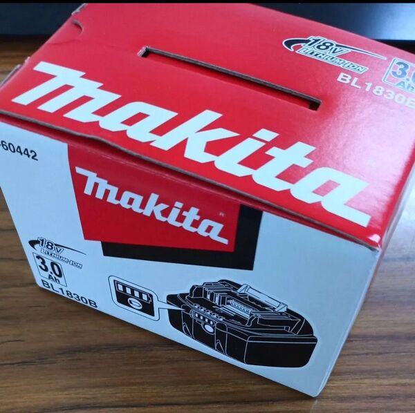 新品未使用 マキタ 純正バッテリー BL1830B 18V 3.0Ah
