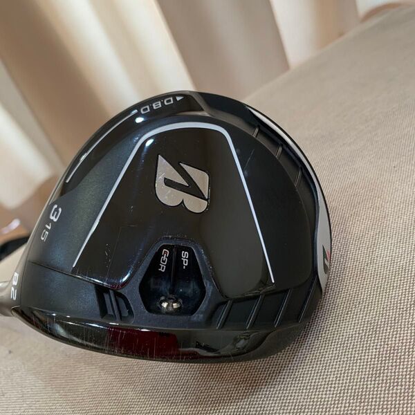 ブリジストン B2フェアウェイウッド 3W 15度 スピーダーNX50S