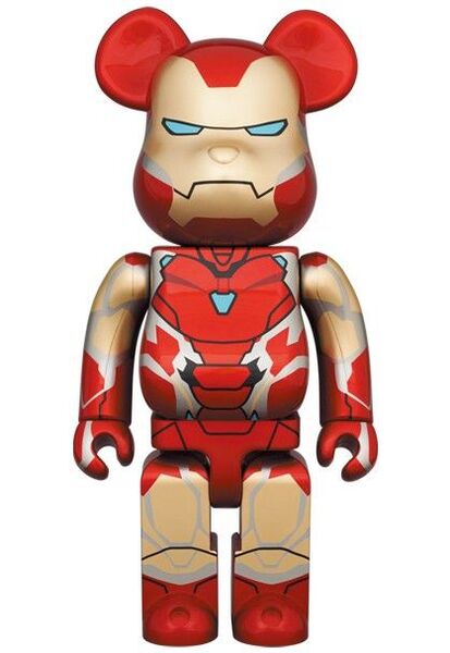 BE@RBRICK IRON MAN MARK 85 1000% メディコムトイ ベアブリック アイアンマン マーク85