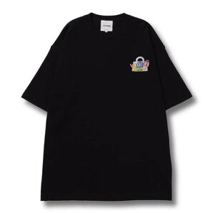vaultroom × OSHI NO KO ボルトルーム 推しの子 PIEYON TEE BLACK ピエヨン Tシャツ XL