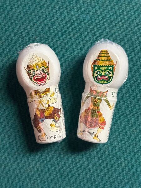 タイの門番 ヤックとモック デザインヤードム2本セットTHAILAND