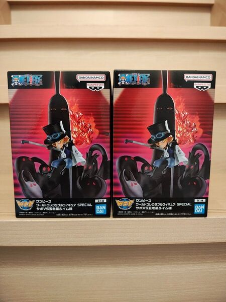 ワンピース ワールドコレクタブルフィギュア SPECIAL サボVS五老星&イム様 2個セット