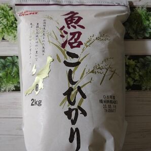 魚沼産 コシヒカリ 2kg
