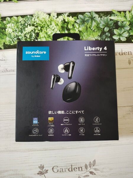 Anker Soundcore Liberty 4 左耳不良 ワイヤレスイヤホン ジャンク