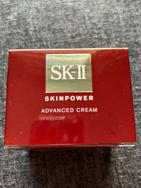 SK-II スキンパワーアドバンストクリーム 50g