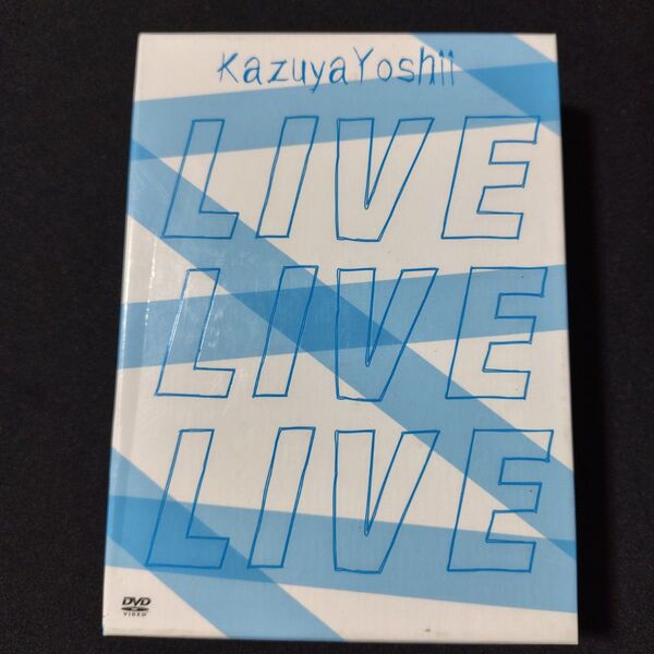 吉井和哉 LIVE DVD BOX『LIVE LIVE LIVE』初回生産限定