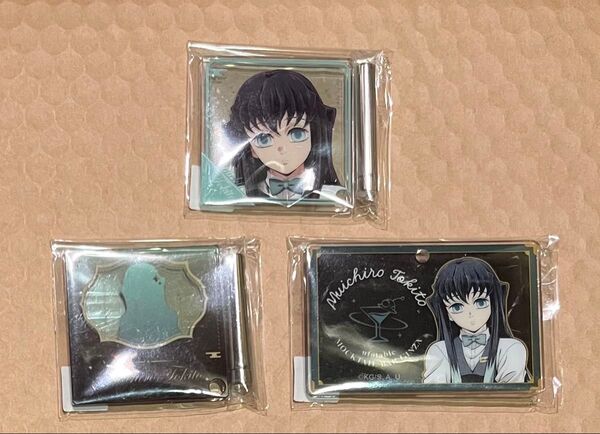 モクテル 鬼滅の刃 時透無一郎 アクリルパネル 3個 ufotable mocktail 新品未開封