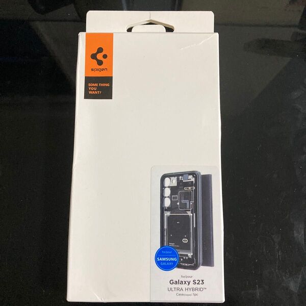 GALAXY S23 ULTRA HYBRID スマホケース
