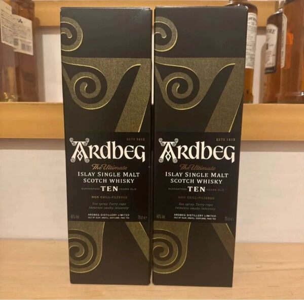 アードベッグ 10年 ARDBEG TEN YEARS OLD スコッチウイスキー 2本セット