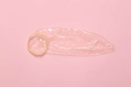 使用済みコンドーム