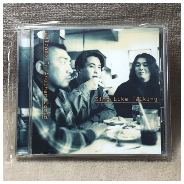 【CD】Welcome To Another World / Sing Like Talking *