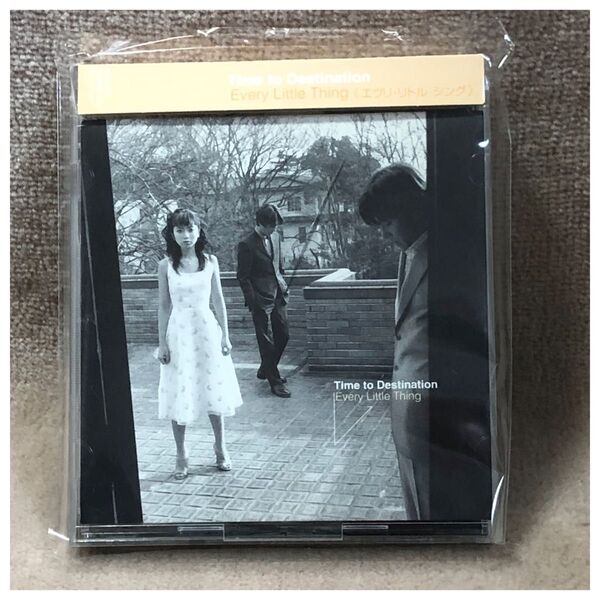 【帯付き・CD】Time to Destination / Every Little Thing *