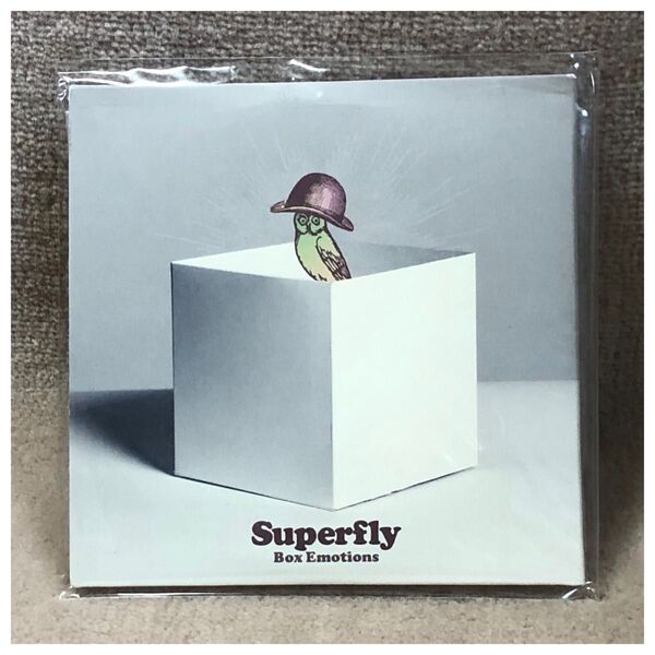 【紙ジャケット・CD/DVD2枚組・ジャンク 歌詞カード無し】Box Emotions / Superfly *