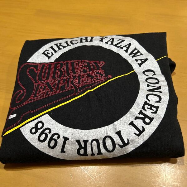 矢沢永吉 SUBWAY EXPRESS CONCERT TOUR 1998Tシャツ
