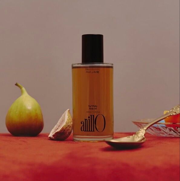 韓国ブランド ボディオイル anillo アニーロ Fig Whisky フィグ ウィスキー 100ml