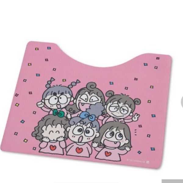 サンリオ るるる学園 トイレマット