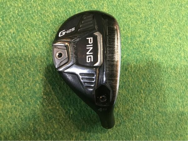 PING G425 ハイブリッド 4U 22度 ヘッドのみ ヘッドカバー付き