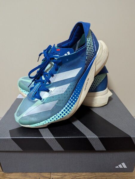 【adidas】アディゼロ アディオス プロ3 26cm