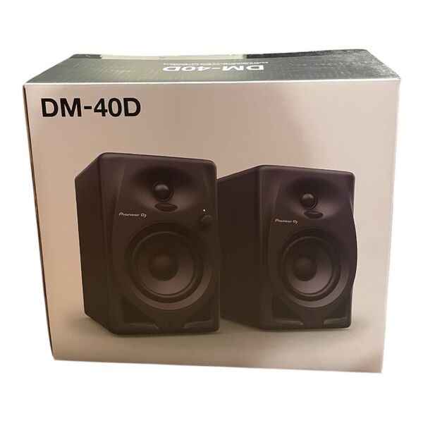 Pioneer DJ DM-40 アクティブモニタースピーカー