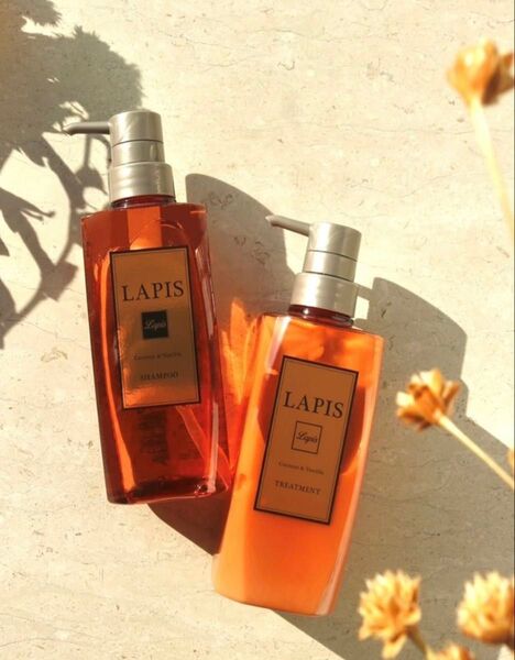 LAPIS ラピス シャンプー&トリートメントセット サンセットバニラ 大人気