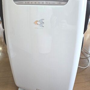 DAIKIN 加湿空気清浄機 ストリーマ放電 ホワイト 花粉集塵 取説有り