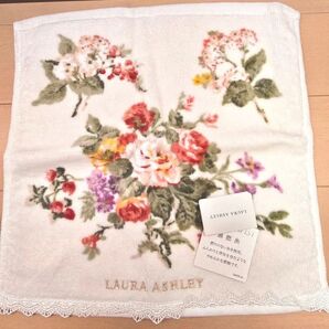 タオルハンカチ LAURA ASHLEY